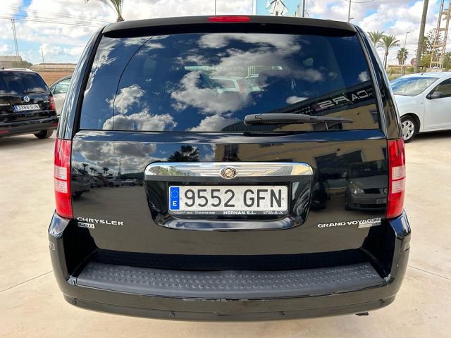 CHRYSLER GRAND VOYAGER LX 2.8 CRDI AUTO SPANISH LHD IN SPAIN 110000 MILES 7 SEAT 2008